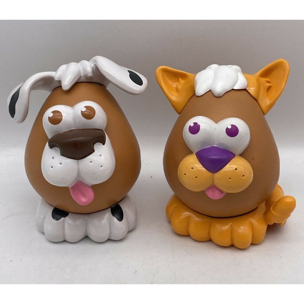 1995 Mr Potato Head Hasbro Playskool Pets Animals Dog Cat ?